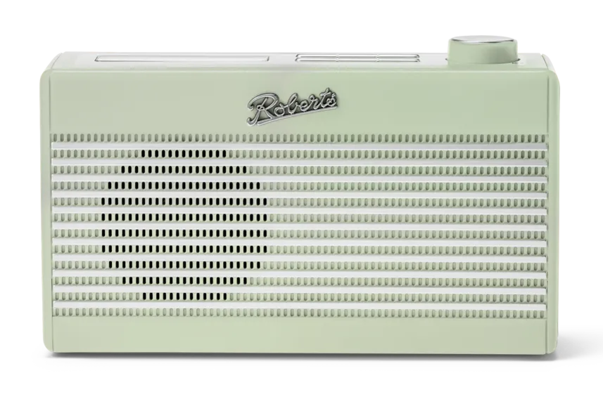 Roberts RAMBLERBTMLG Rambler BT Mini - Dab/Fm Bluetooth Portable Radio - Leaf Green