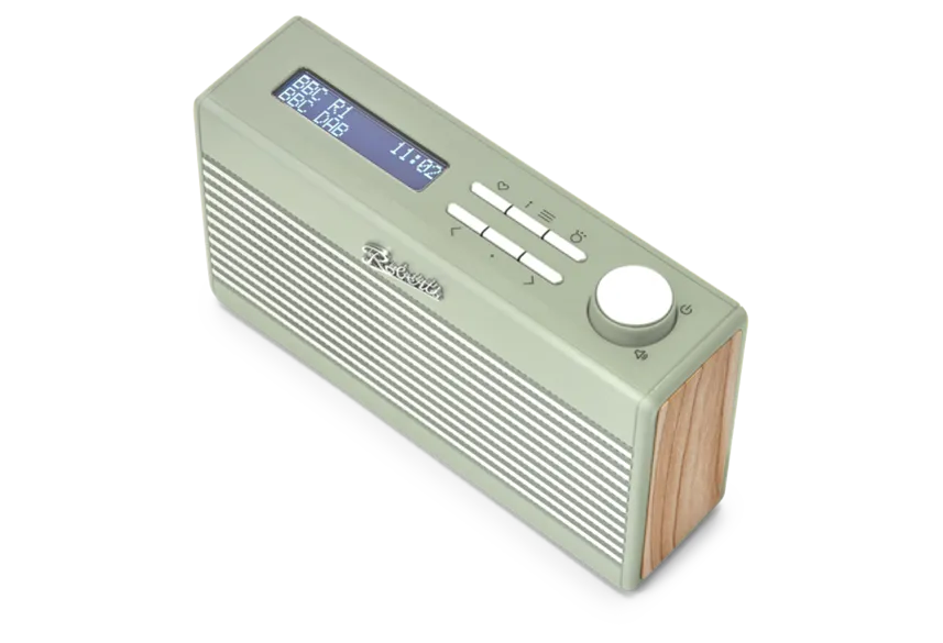Roberts RAMBLERBTMLG Rambler BT Mini - Dab/Fm Bluetooth Portable Radio - Leaf Green