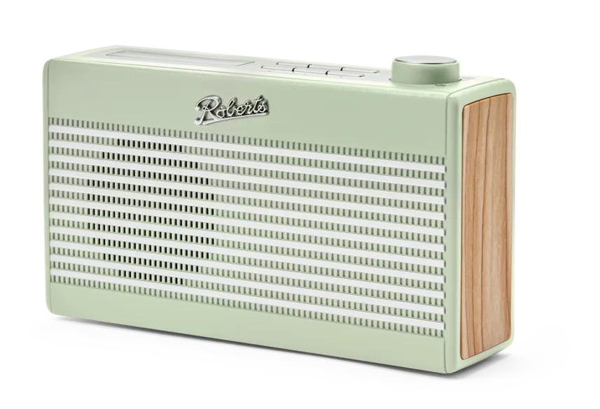 Roberts RAMBLERBTMLG Rambler BT Mini - Dab/Fm Bluetooth Portable Radio - Leaf Green