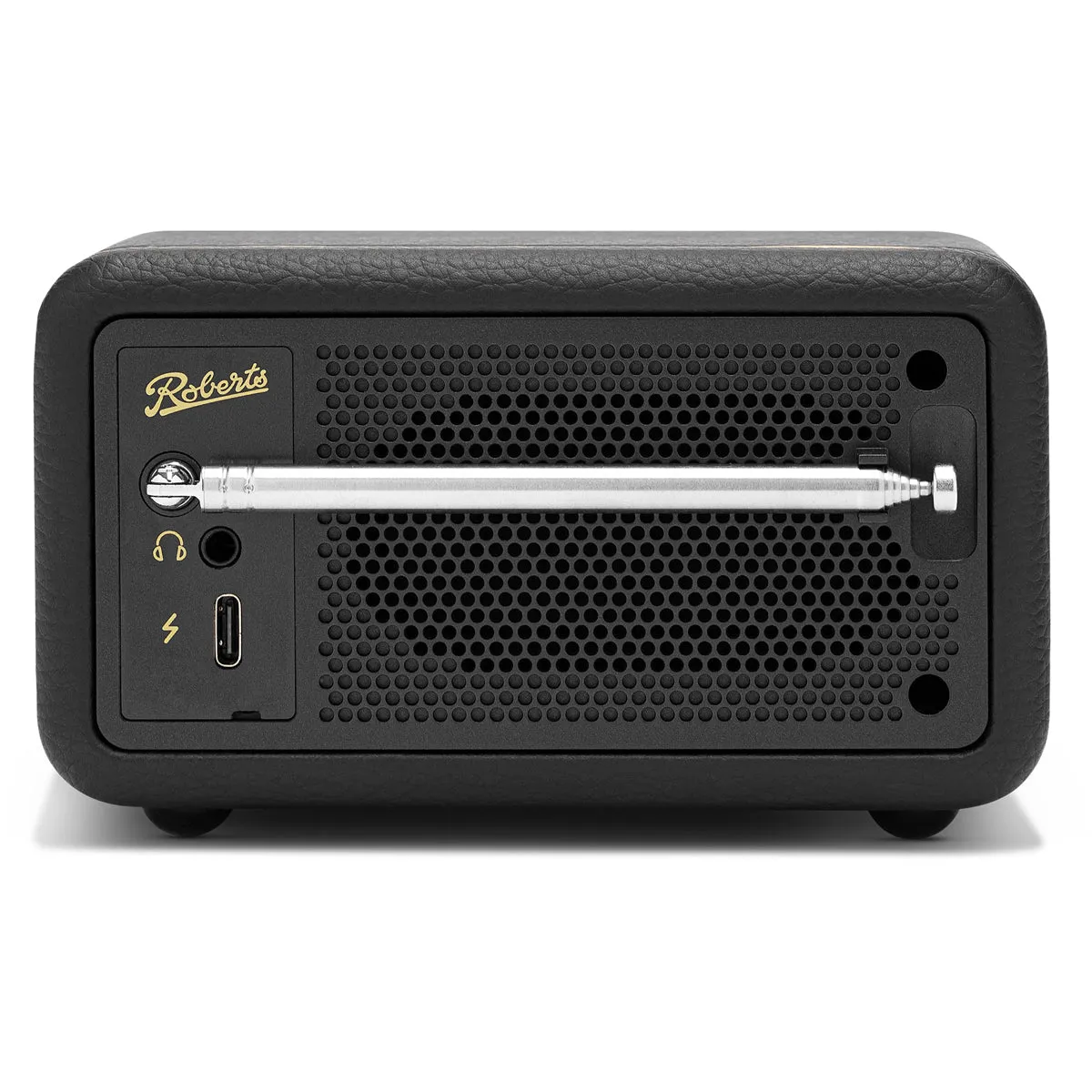 Roberts Revival Petite 2 DAB DAB  Bluetooth Rechargeable Digital Radio Black