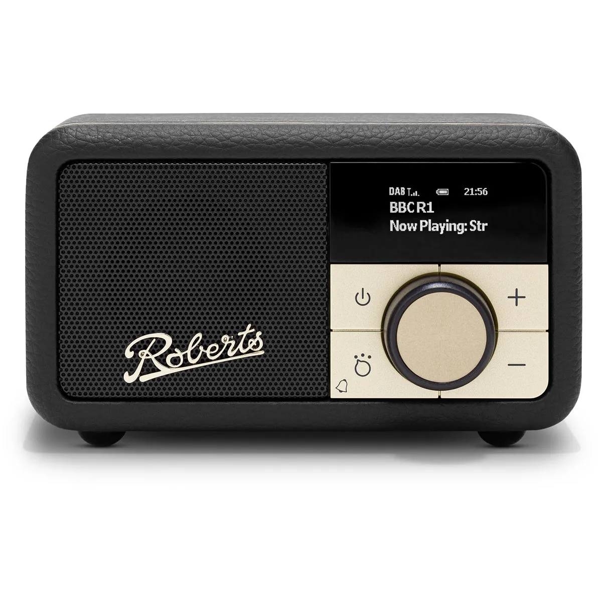 Roberts Revival Petite 2 DAB DAB  Bluetooth Rechargeable Digital Radio Black