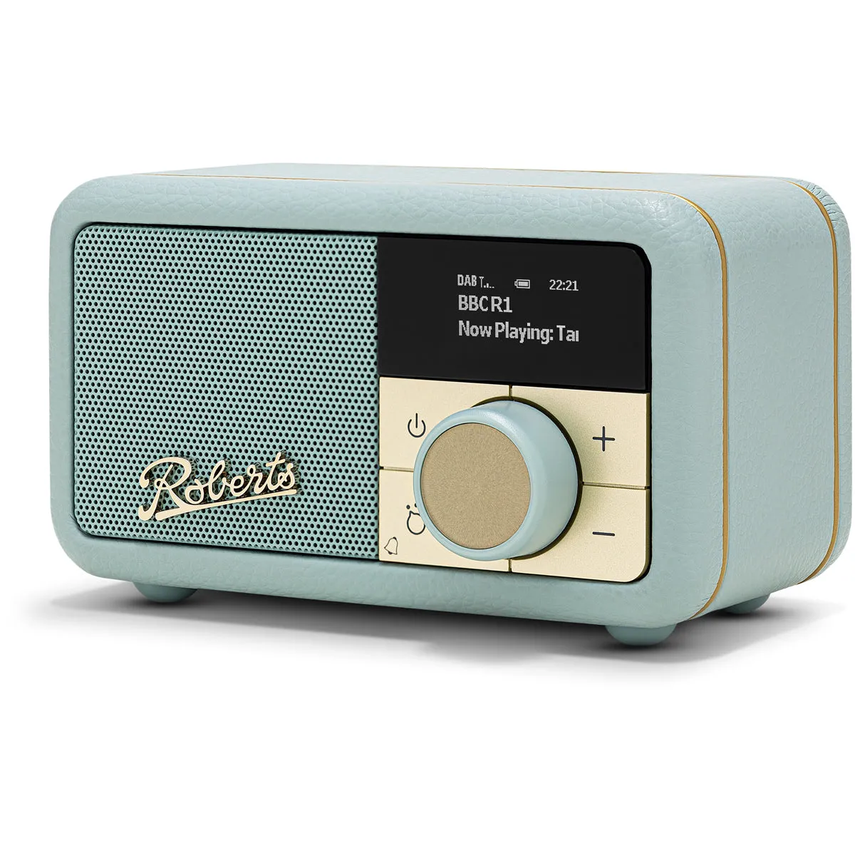 Roberts Revival Petite 2 DAB DAB  Bluetooth Rechargeable Digital Radio Duck Egg