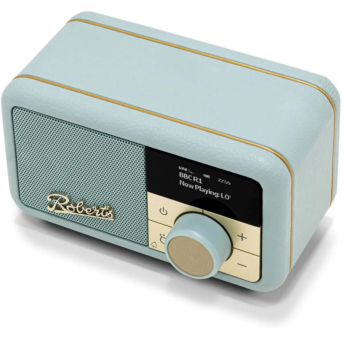 Roberts Revival Petite 2 DAB DAB  Bluetooth Rechargeable Digital Radio Duck Egg