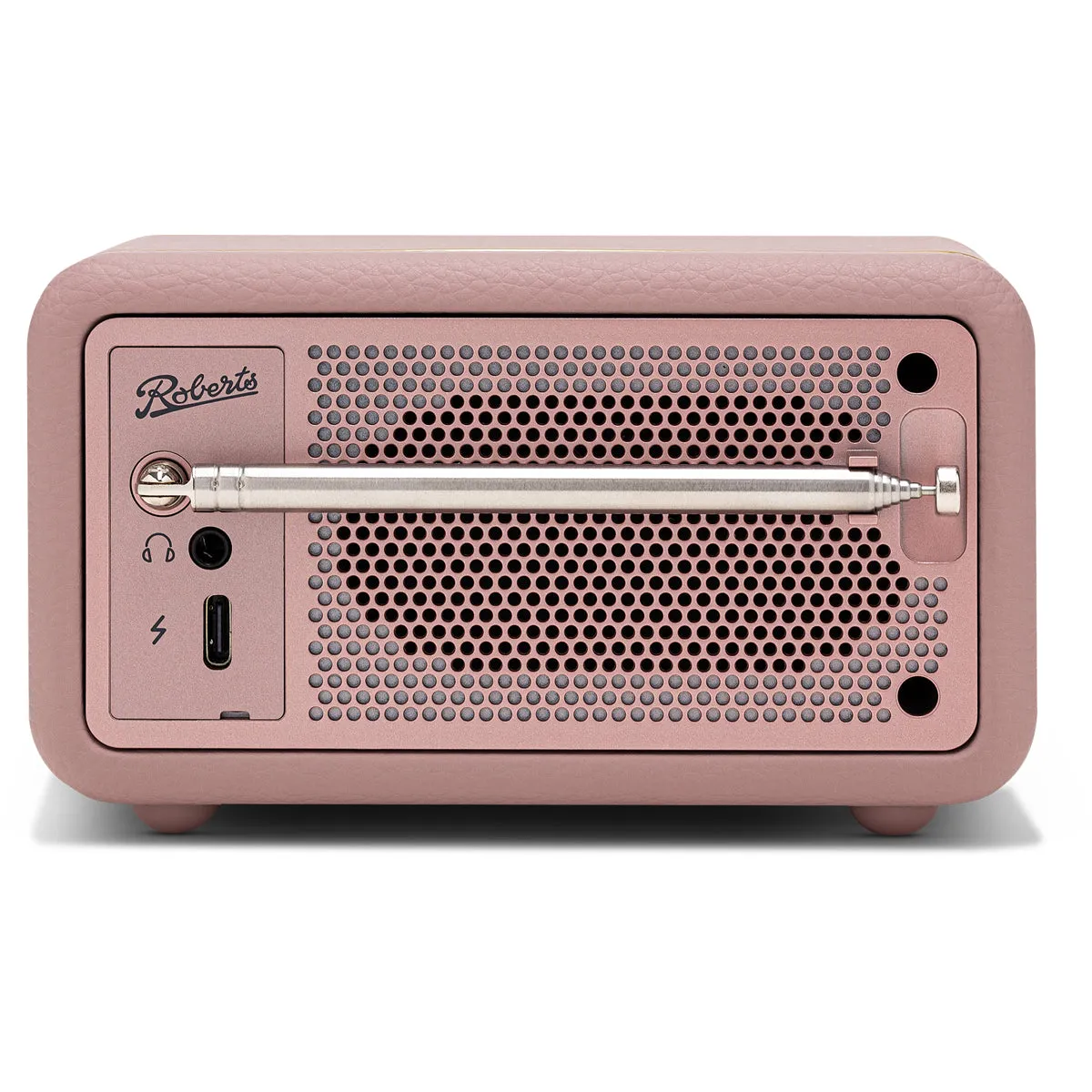 Roberts Revival Petite 2 DAB DAB  Bluetooth Rechargeable Digital Radio Dusky Pink