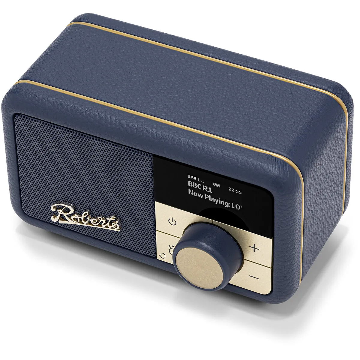 Roberts Revival Petite 2 DAB DAB  Bluetooth Rechargeable Digital Radio Midnight Blue
