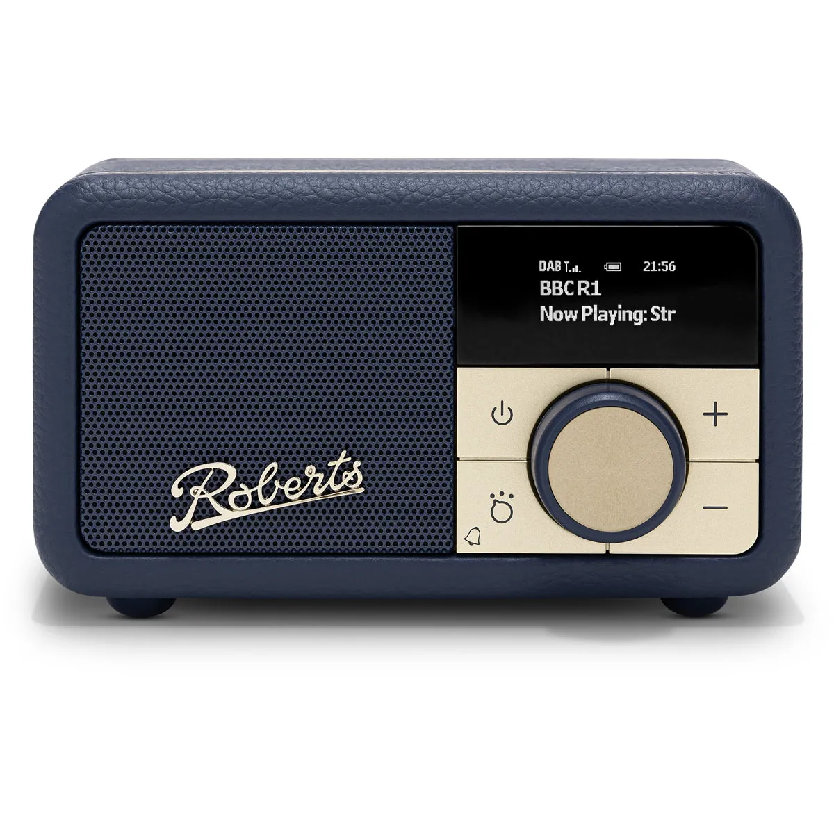 Roberts Revival Petite 2 DAB DAB  Bluetooth Rechargeable Digital Radio Midnight Blue