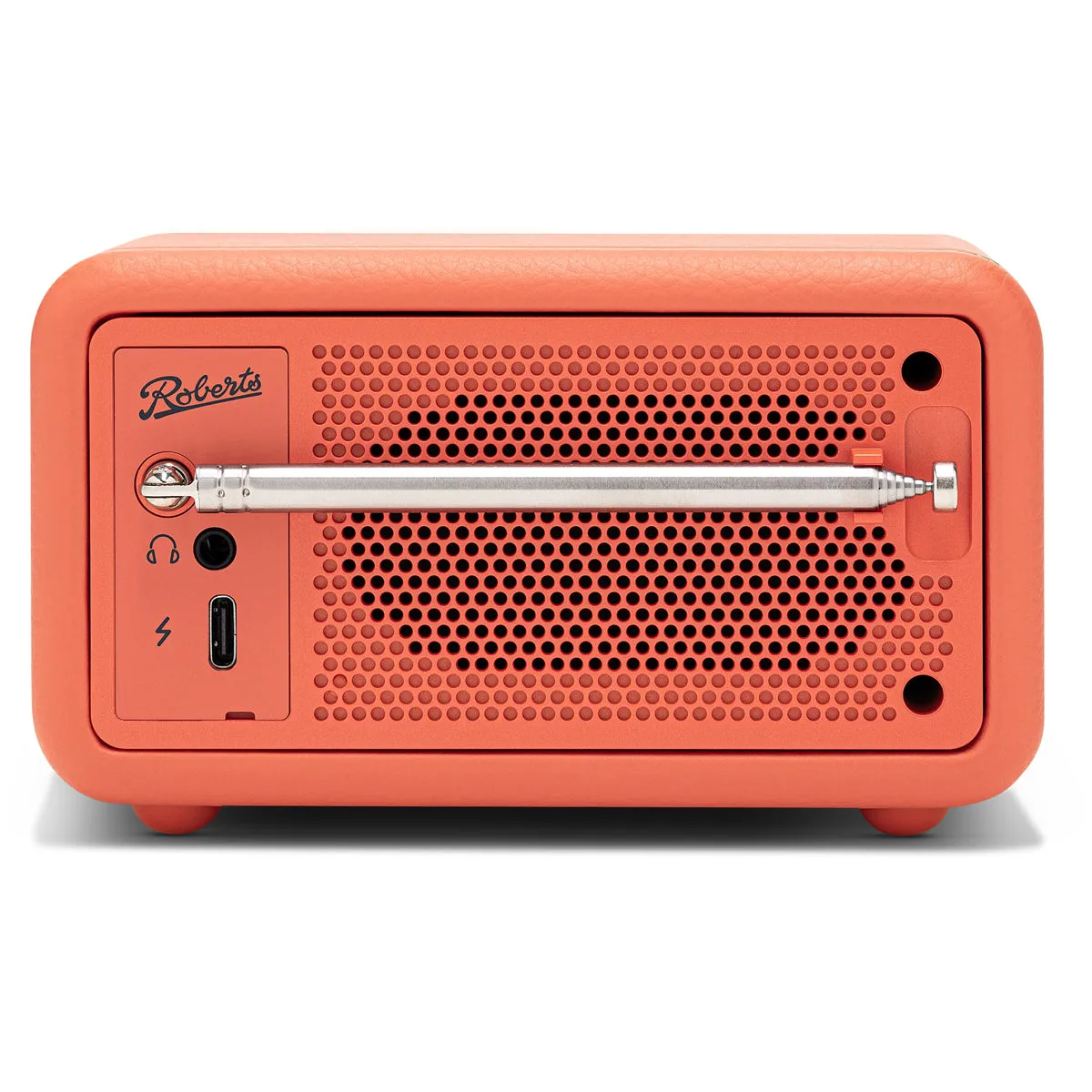 Roberts Revival Petite 2 DAB DAB  Bluetooth Rechargeable Digital Radio Pop Orange