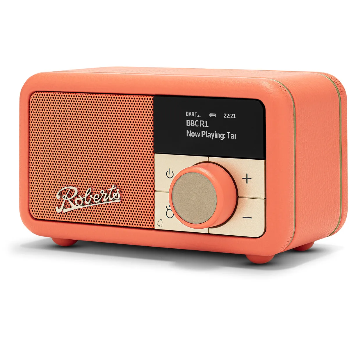 Roberts Revival Petite 2 DAB DAB  Bluetooth Rechargeable Digital Radio Pop Orange