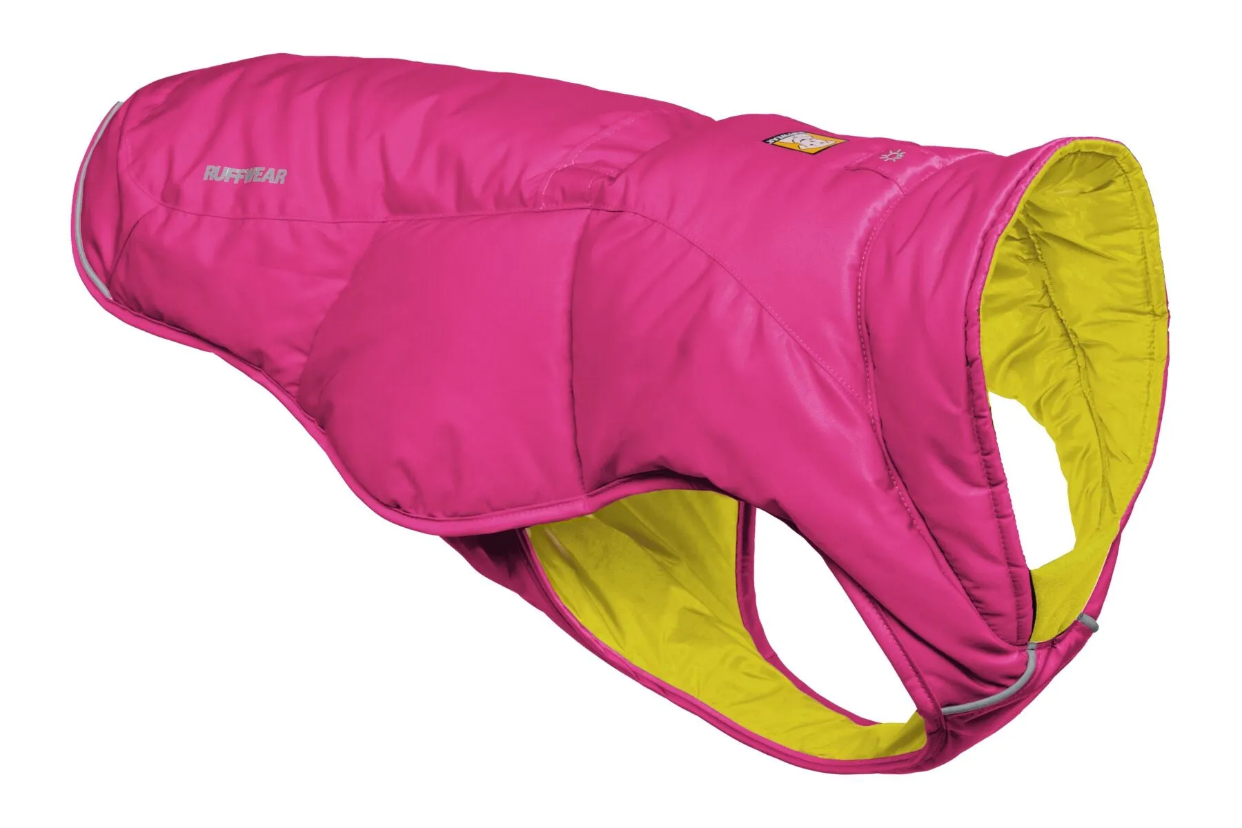 Ruffwear Quinzee Insulated Dog Jacket with free Beacon safety light