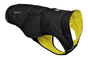 Ruffwear Quinzee Insulated Dog Jacket with free Beacon safety light