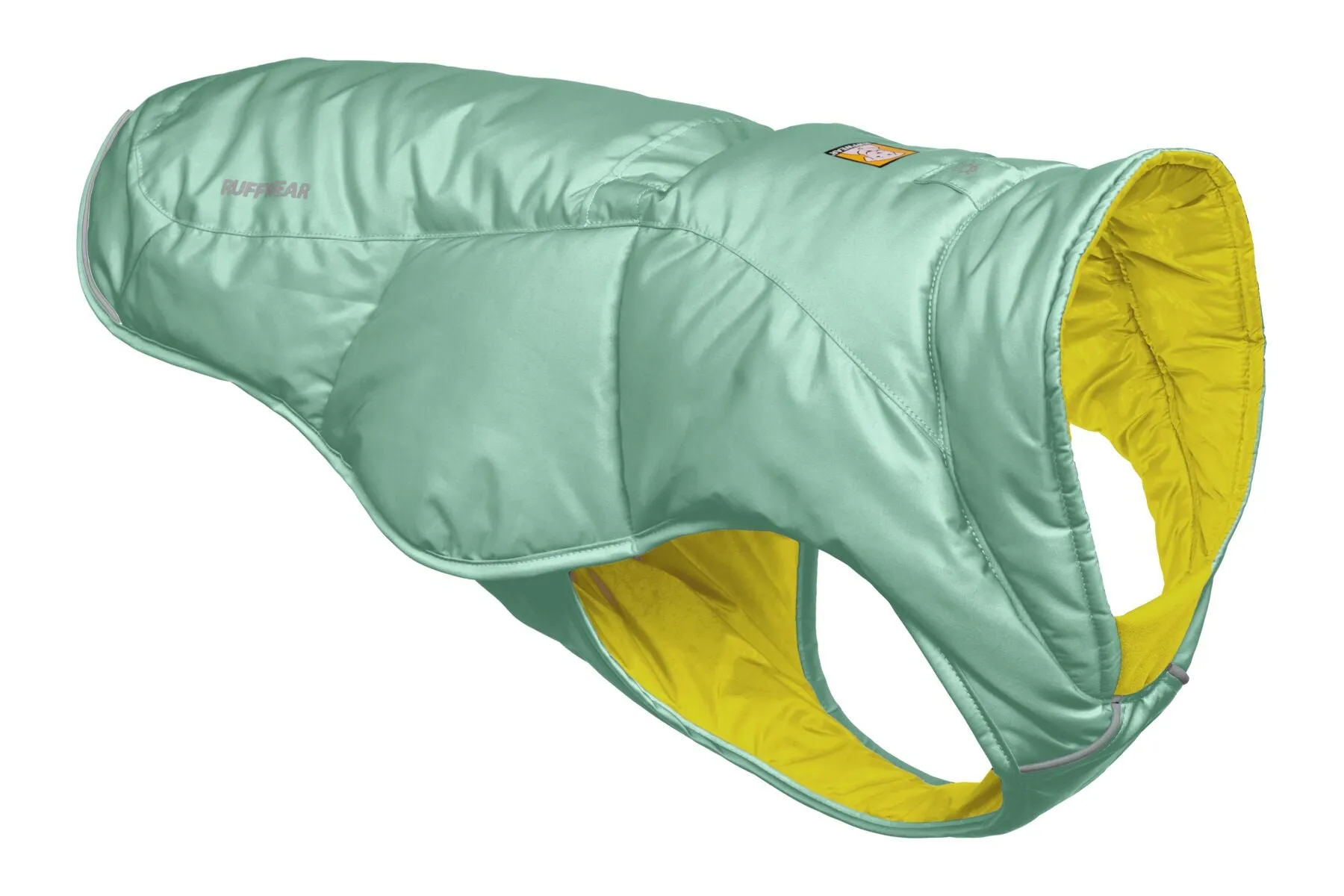 Ruffwear Quinzee Insulated Dog Jacket with free Beacon safety light