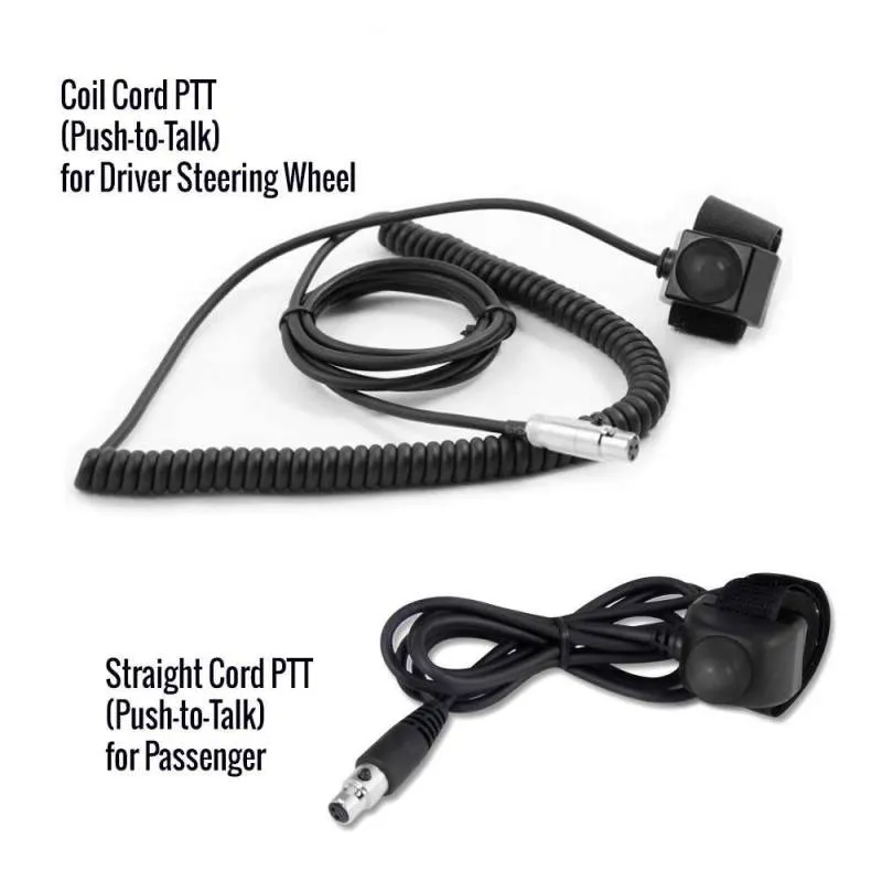 Rugged Radios 696 PLUS Complete Master Communication Kit with Intercom and 2-Way Radio - G1 GMRS