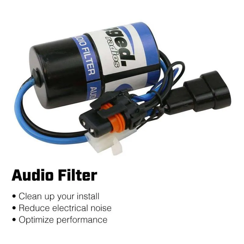 Rugged Radios 696 PLUS Complete Master Communication Kit with Intercom and 2-Way Radio - G1 GMRS