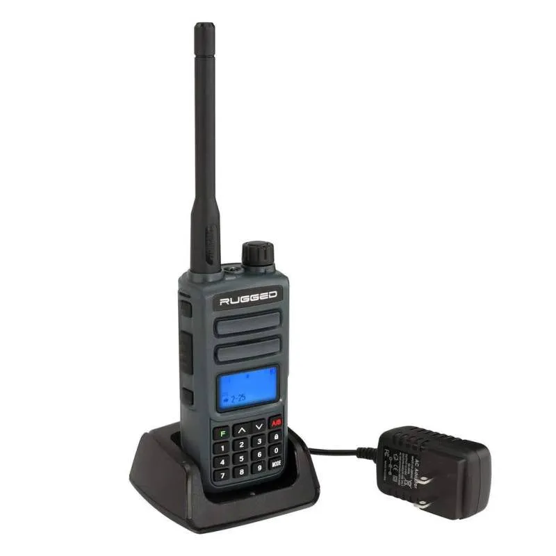 Rugged Radios Adventure Pack GMR2 GMRS/FRS