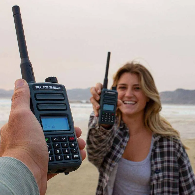 Rugged Radios Adventure Pack GMR2 GMRS/FRS
