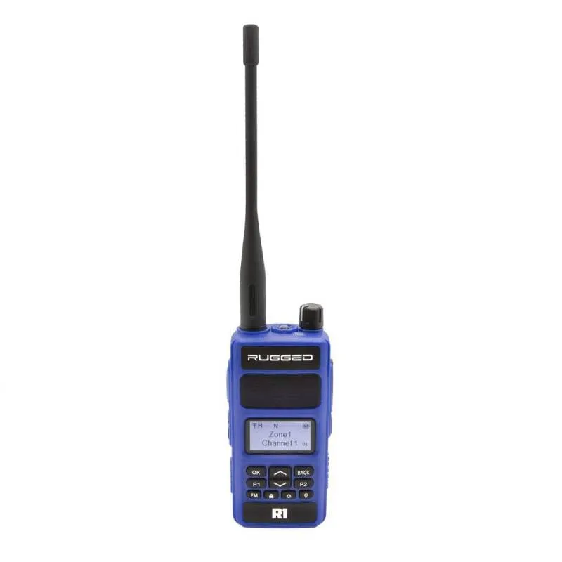Rugged Radios R1 Business Band Handheld - Digital and Analog