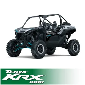Rugged Radios STX Stereo G1 GMRS Mobile Radio and Intercom Kit - Top Mount - Kawasaki Teryx KRX