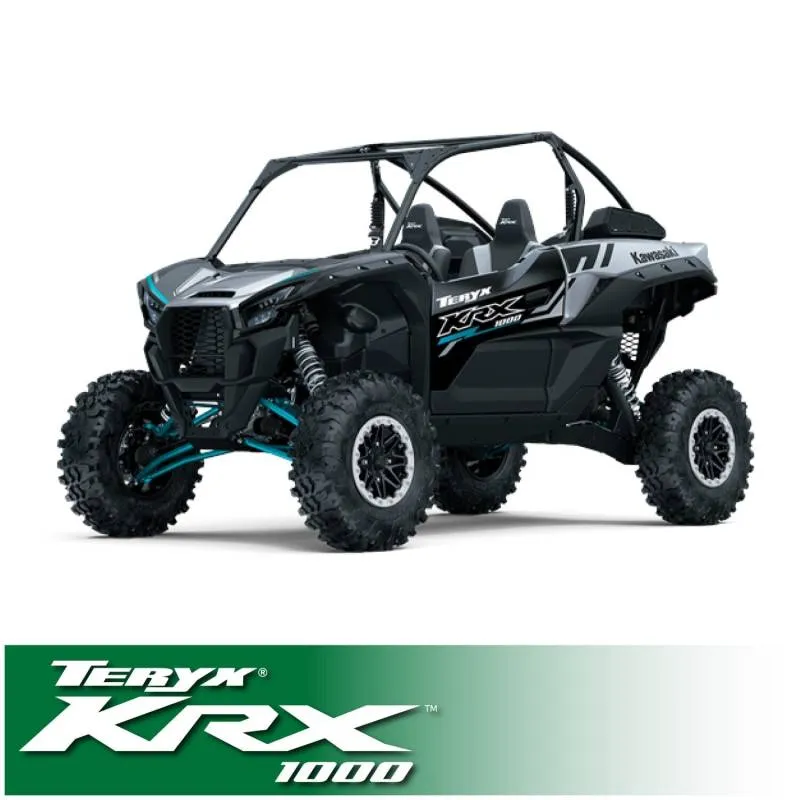 Rugged Radios STX Stereo G1 GMRS Mobile Radio and Intercom Kit - Top Mount - Kawasaki Teryx KRX