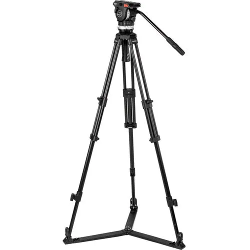 Sachtler 1019A System Ace XL GS AL with Fluid Head, Ace 75/2 D Tripod, Ground Spreader & Bag