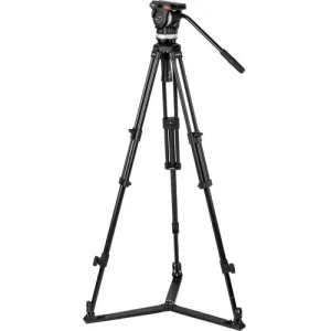 Sachtler 1019A System Ace XL GS AL with Fluid Head, Ace 75/2 D Tripod, Ground Spreader & Bag