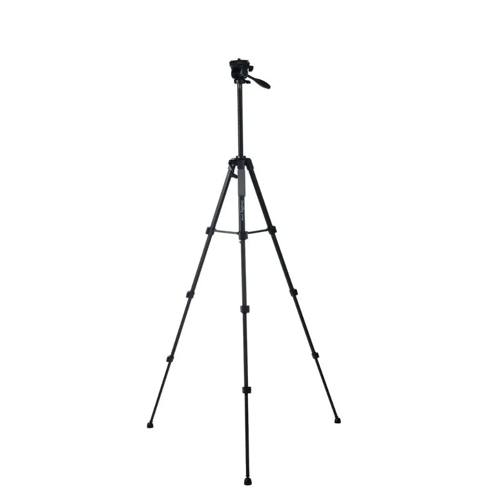 SmallRig Versatile Lightweight Camera Video Tripod with Smartphone Holder, Quick Release Plate, and 151cm (CT-05) / 161cm (CT-07) Maximum Height for Vlogging, Live Streaming, and Content Creation | 4688 4689