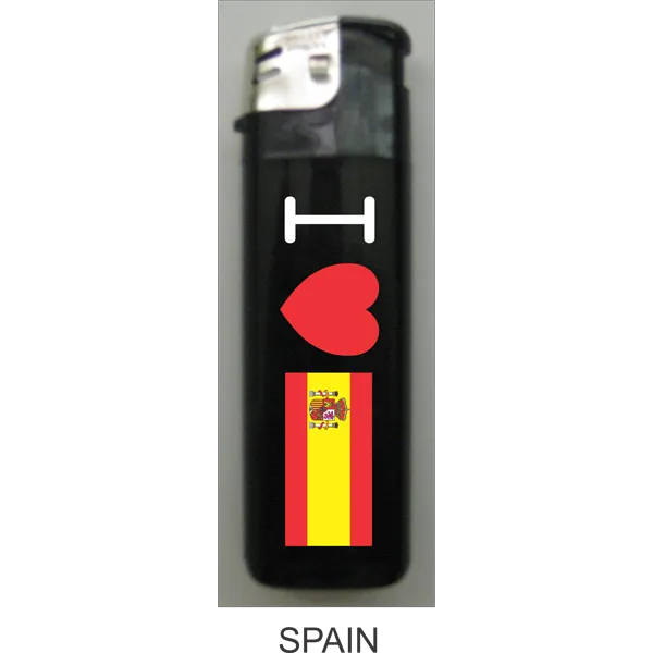 Spain Love Refillable Lighter