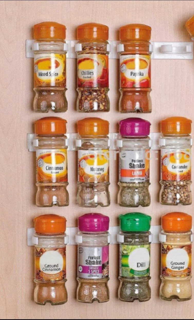 Spice Rack Wall Mount