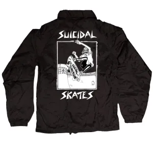 Suicidal Skates Pool Skater 80s Windbreaker