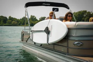 SUP Rack for Pontoon Boats