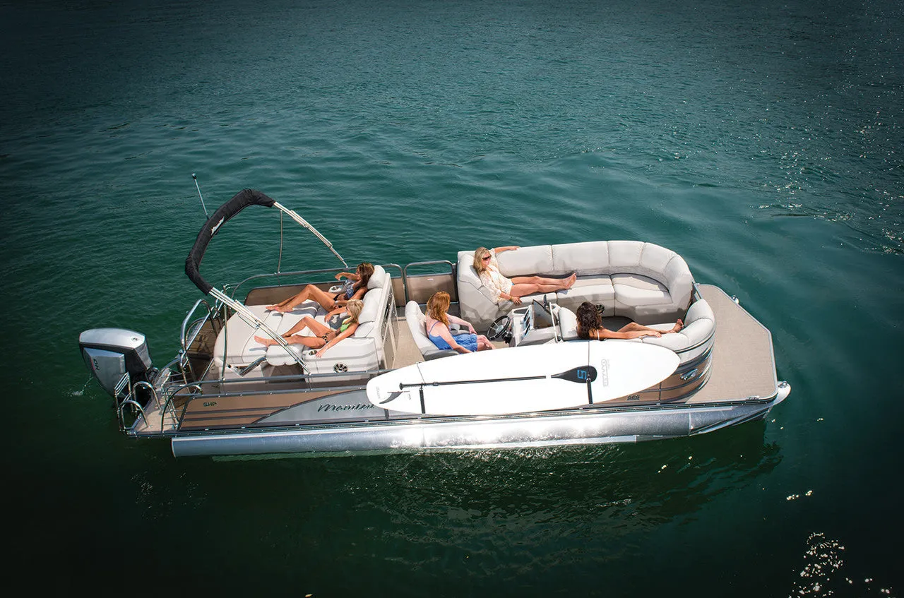 SUP Rack for Pontoon Boats