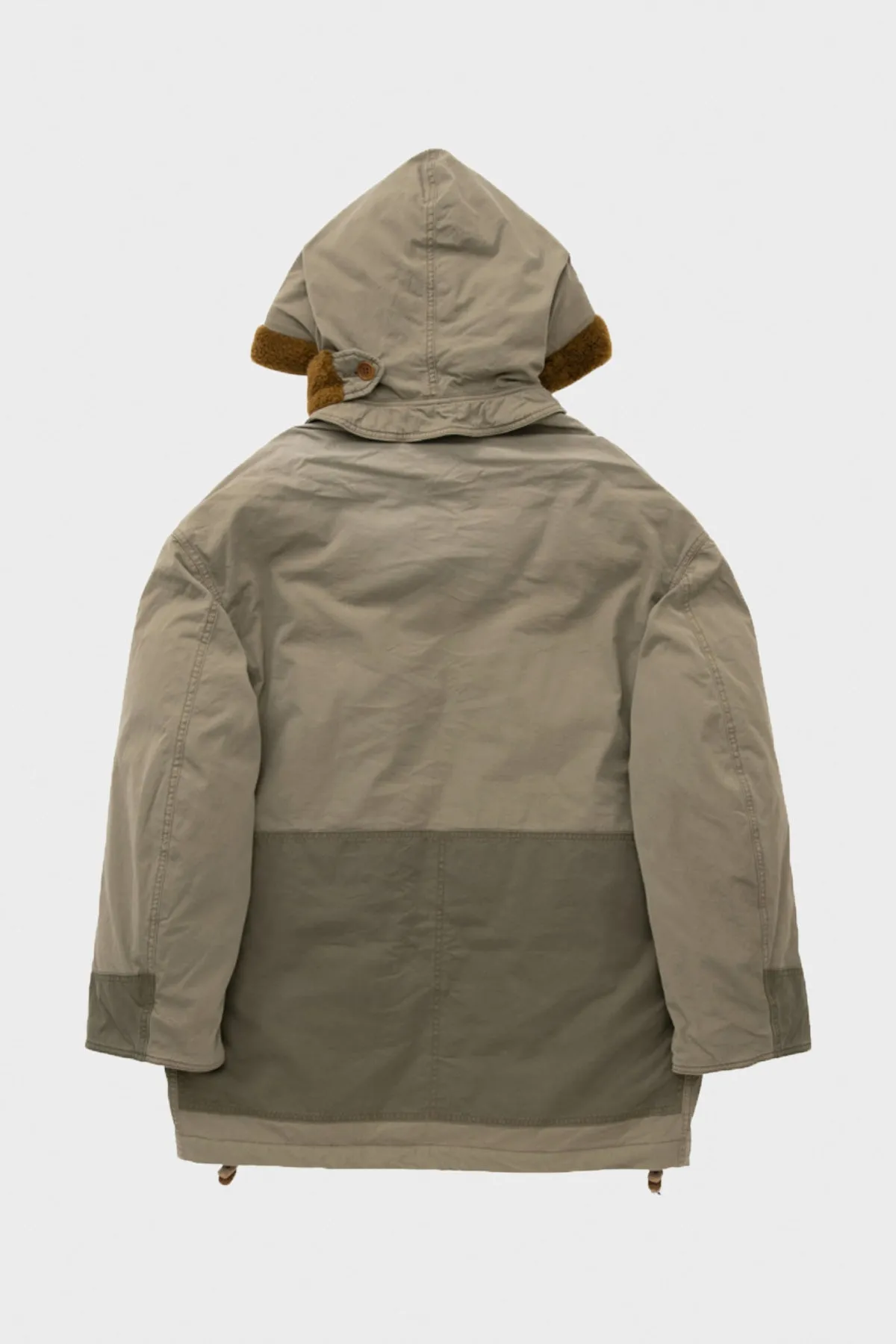 Synae Down Coat - Khaki