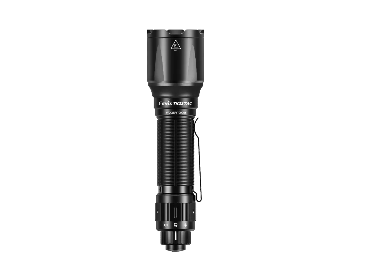 TAC Tactical Flashlight - 2800 Lumens - TK22