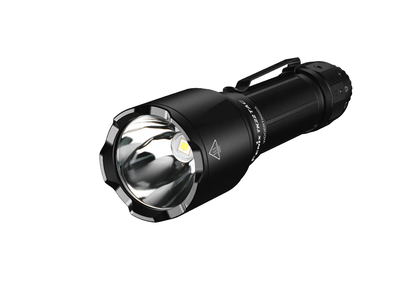 TAC Tactical Flashlight - 2800 Lumens - TK22
