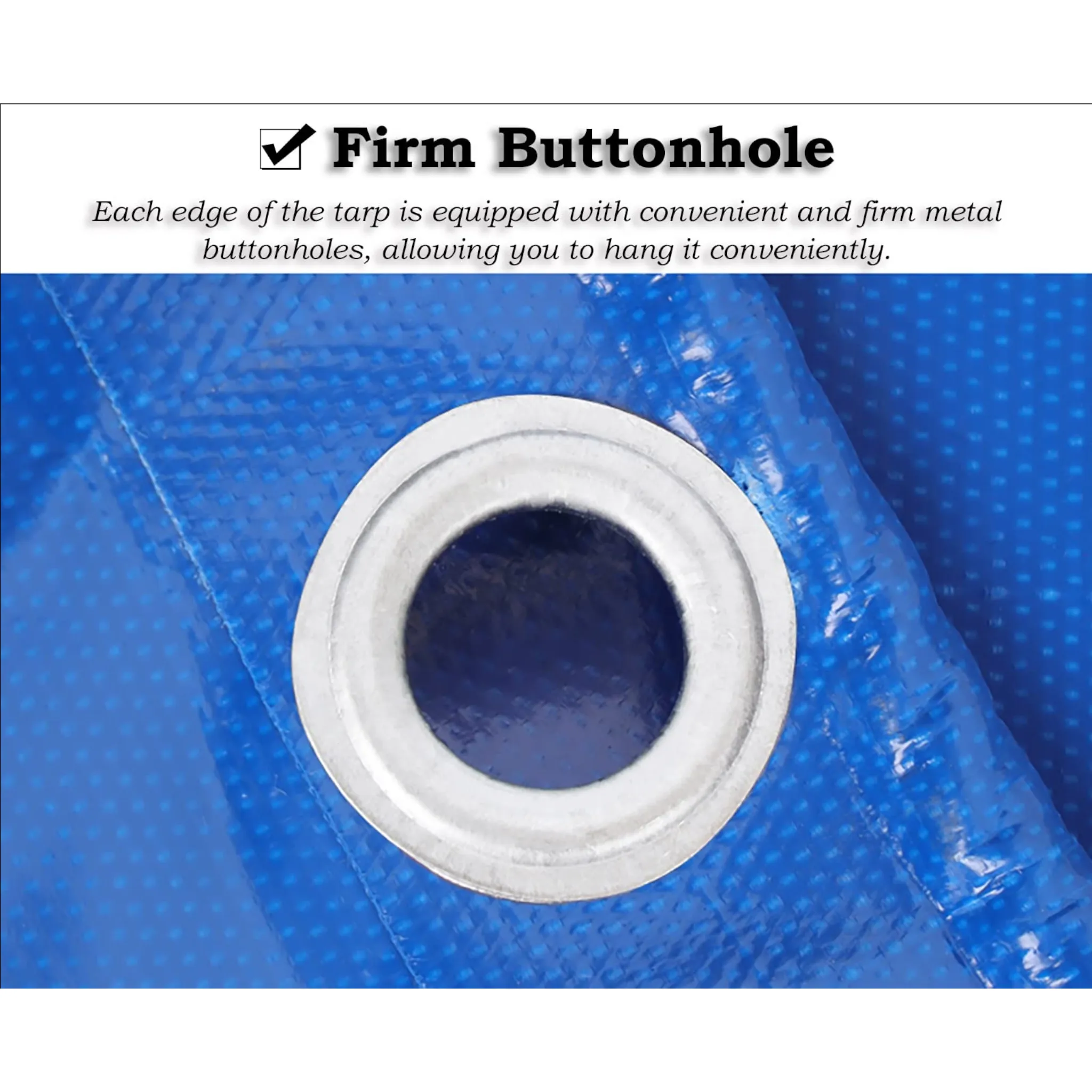 Tarpaulin 8x9m 700gsm PVC Extra Heavy Duty All Purpose Waterproof Cover