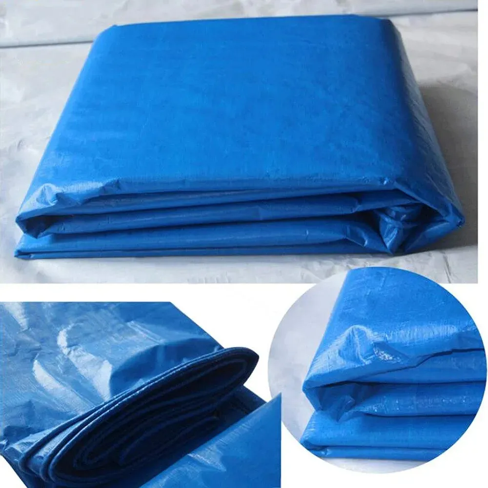 Tarpaulin 8x9m 700gsm PVC Extra Heavy Duty All Purpose Waterproof Cover