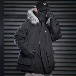 Techwear Arctic Parka