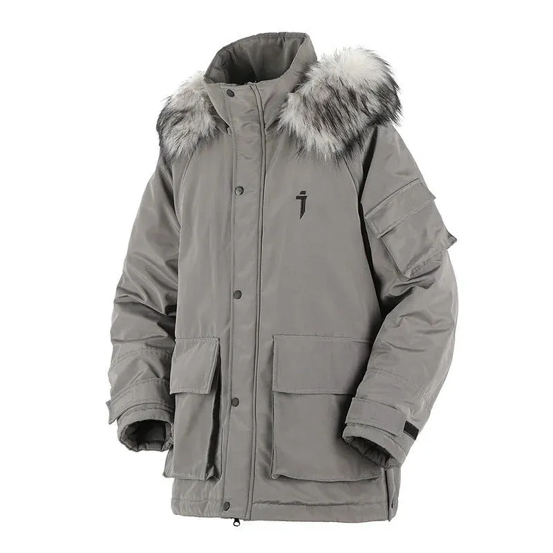Techwear Arctic Parka