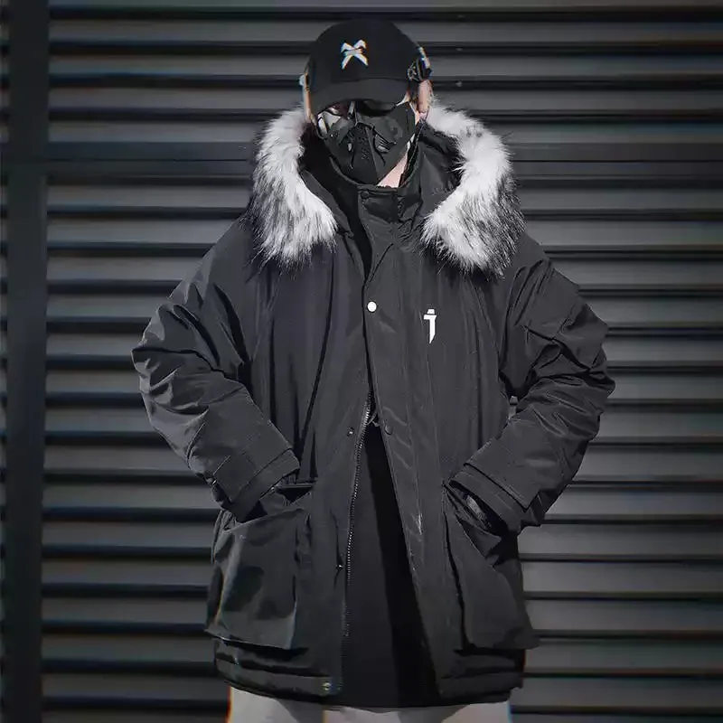 Techwear Arctic Parka