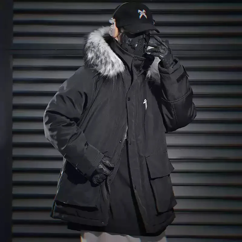 Techwear Arctic Parka