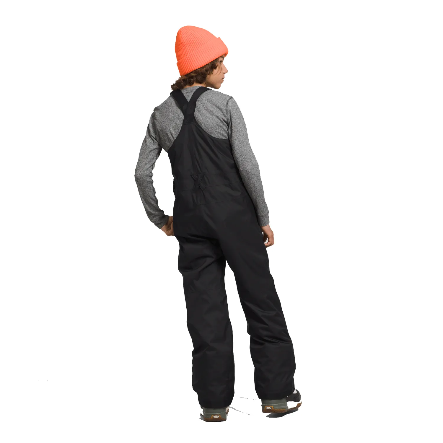 The North Face Youth Freedom Insulated Bib 2024 TNF Black