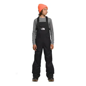 The North Face Youth Freedom Insulated Bib 2024 TNF Black