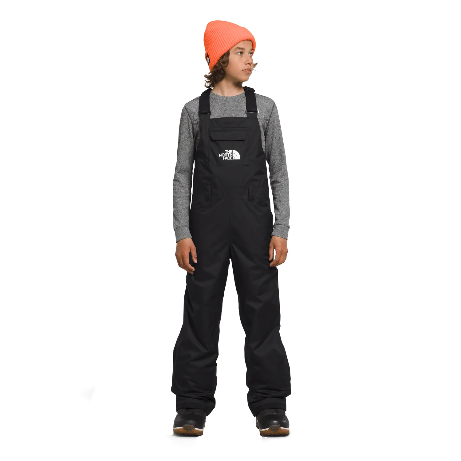 The North Face Youth Freedom Insulated Bib 2024 TNF Black