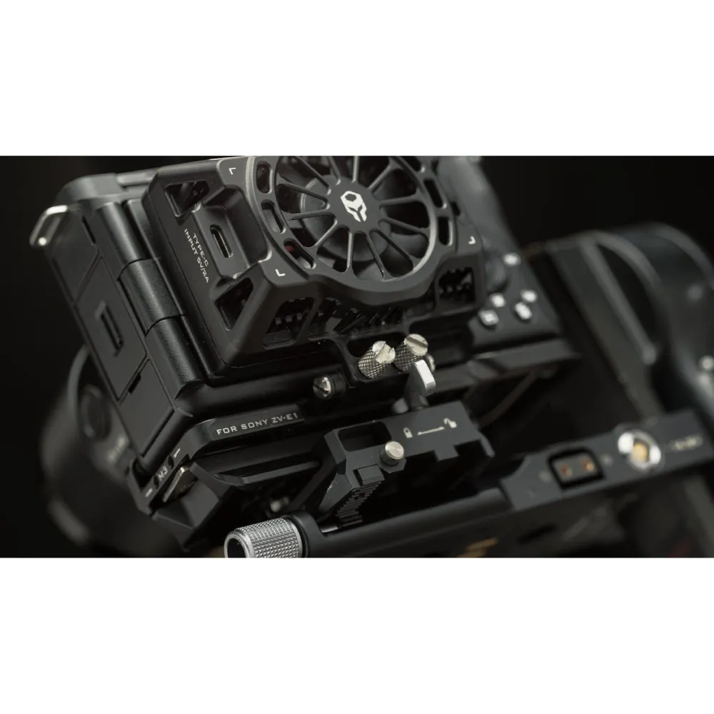 Tilta Arca Baseplate for Sony ZV-E1 - Black