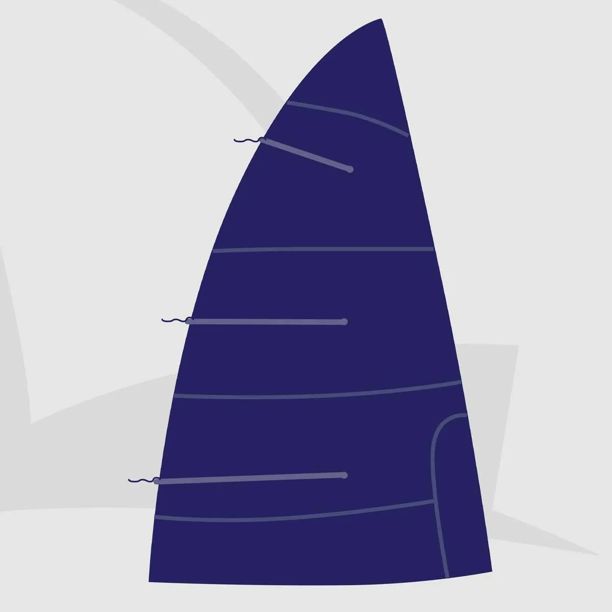 Topper Spice Training Mainsail