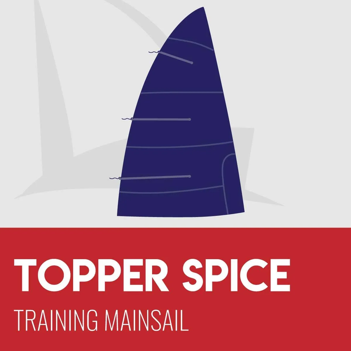 Topper Spice Training Mainsail