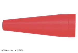 Traffic/Safety Wand kit  fits C or D Cell Maglite Flashlights