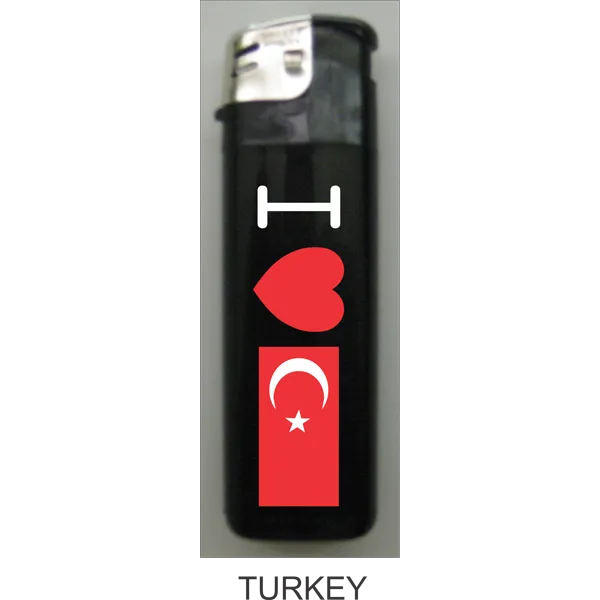 Turkey Love Refillable Lighter
