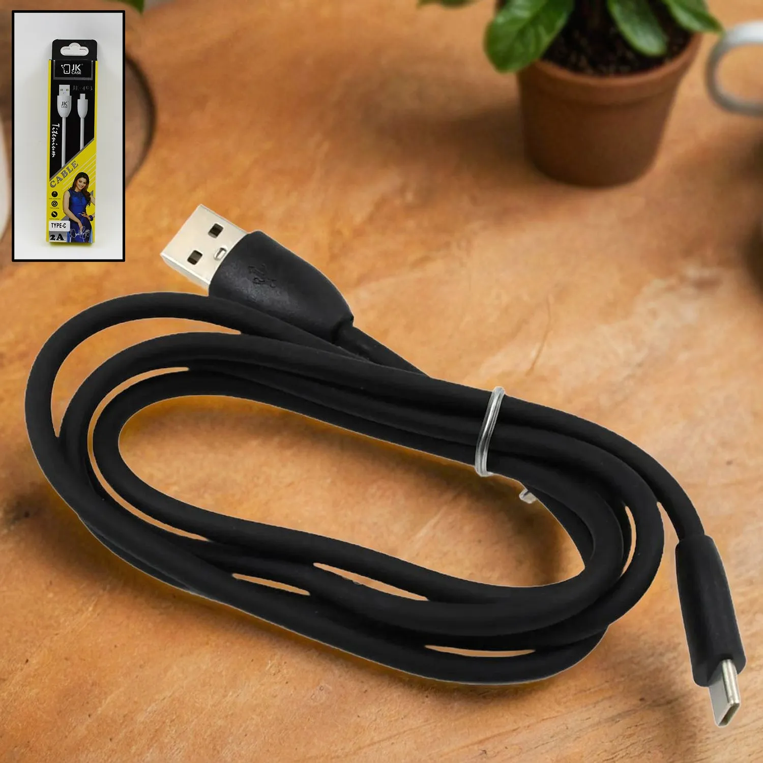 Type C Data Cable Fast Charging Data Transfer 1 Pc