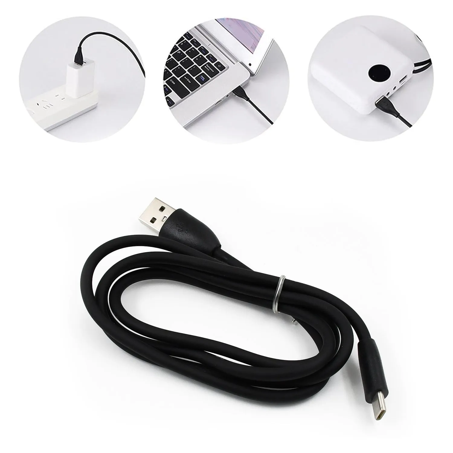 Type C Data Cable Fast Charging Data Transfer 1 Pc