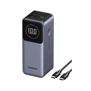 UGREEN Nexode Power Bank 12000mAh 100W with Smart Digital Display